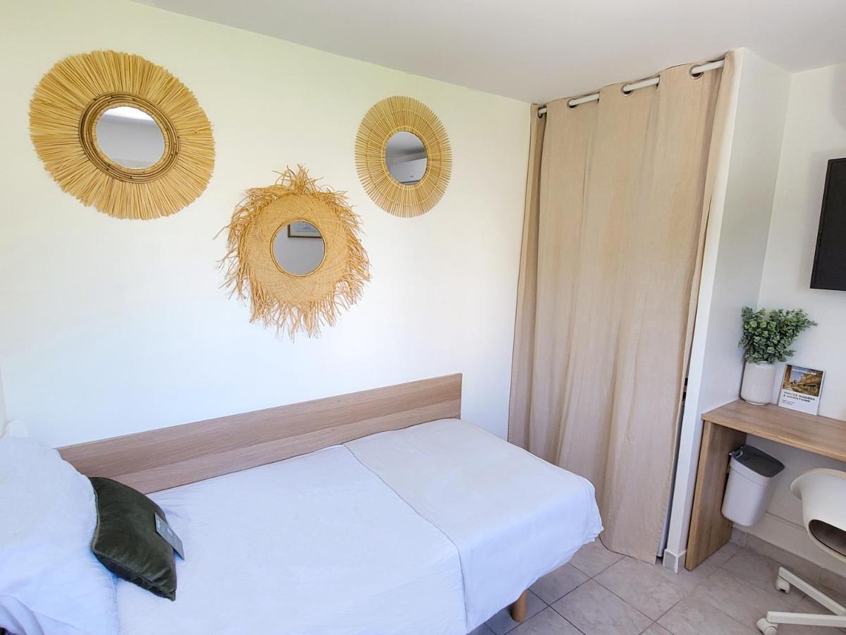 Chambre Simple Climatisee - Proche Tram & Centre Montpellier Dış mekan fotoğraf