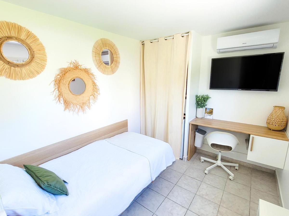 Chambre Simple Climatisee - Proche Tram & Centre Montpellier Dış mekan fotoğraf