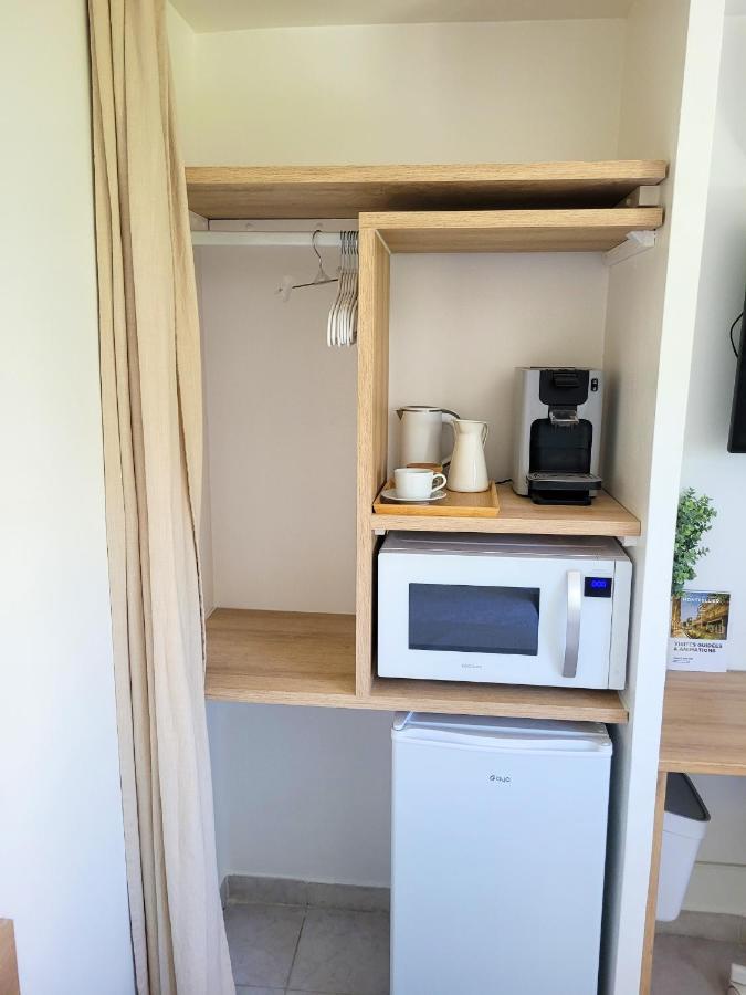 Chambre Simple Climatisee - Proche Tram & Centre Montpellier Dış mekan fotoğraf