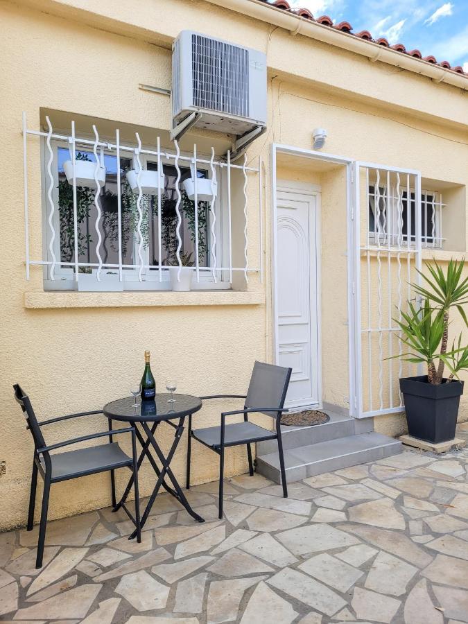 Chambre Simple Climatisee - Proche Tram & Centre Montpellier Dış mekan fotoğraf
