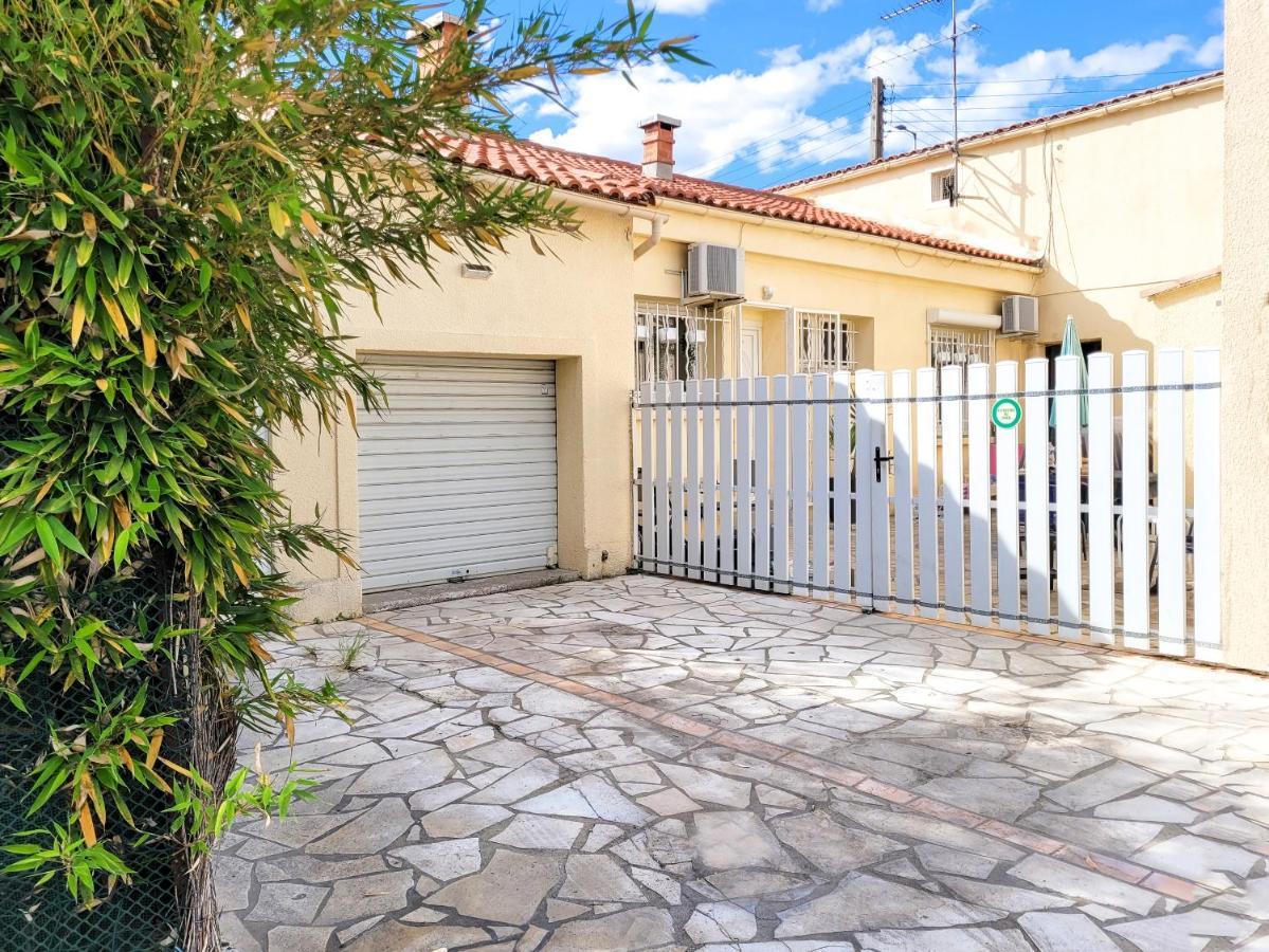 Chambre Simple Climatisee - Proche Tram & Centre Montpellier Dış mekan fotoğraf