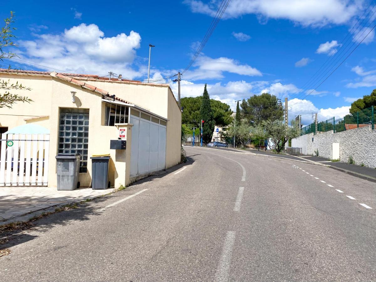 Chambre Simple Climatisee - Proche Tram & Centre Montpellier Dış mekan fotoğraf