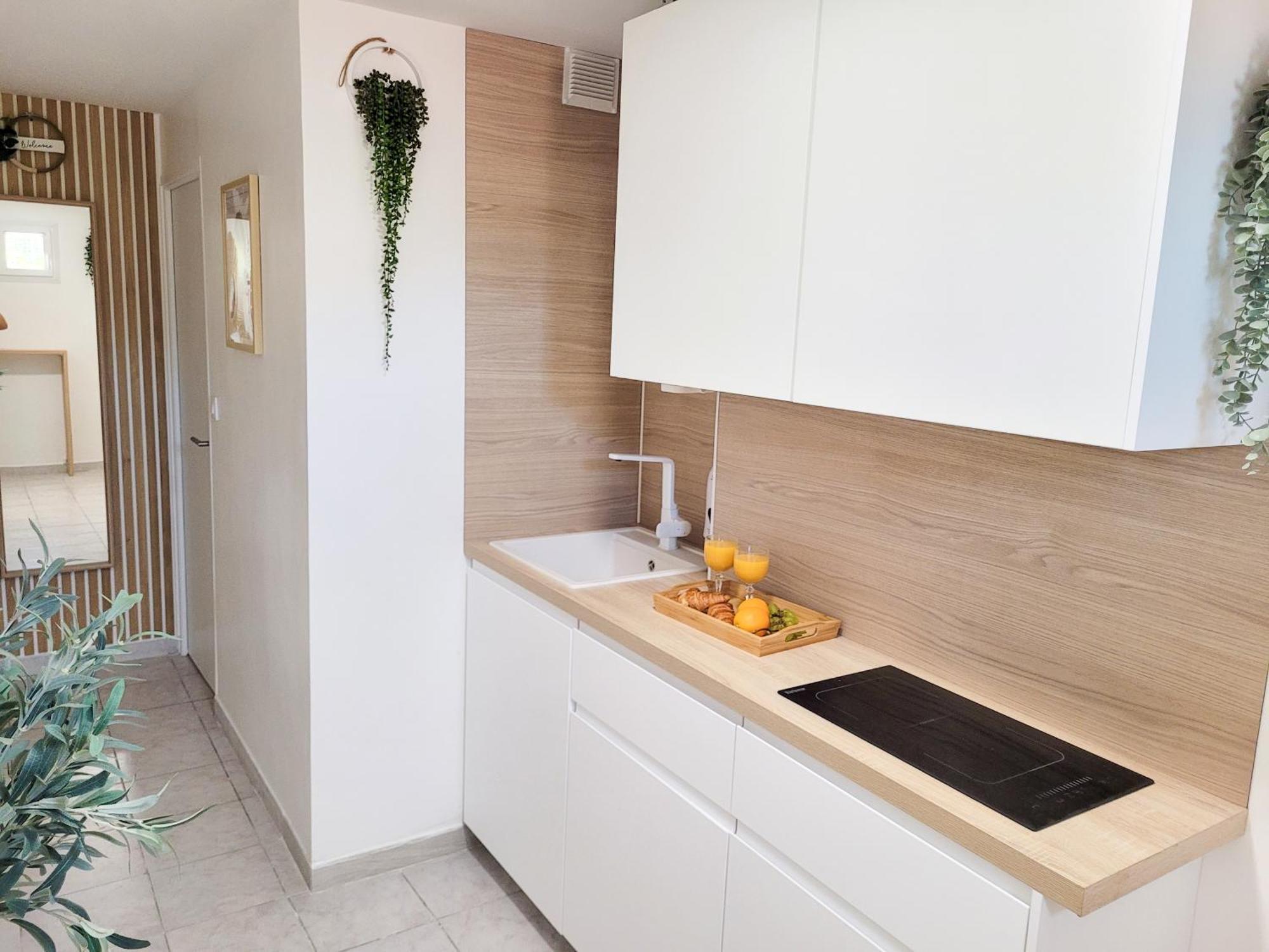 Chambre Simple Climatisee - Proche Tram & Centre Montpellier Dış mekan fotoğraf