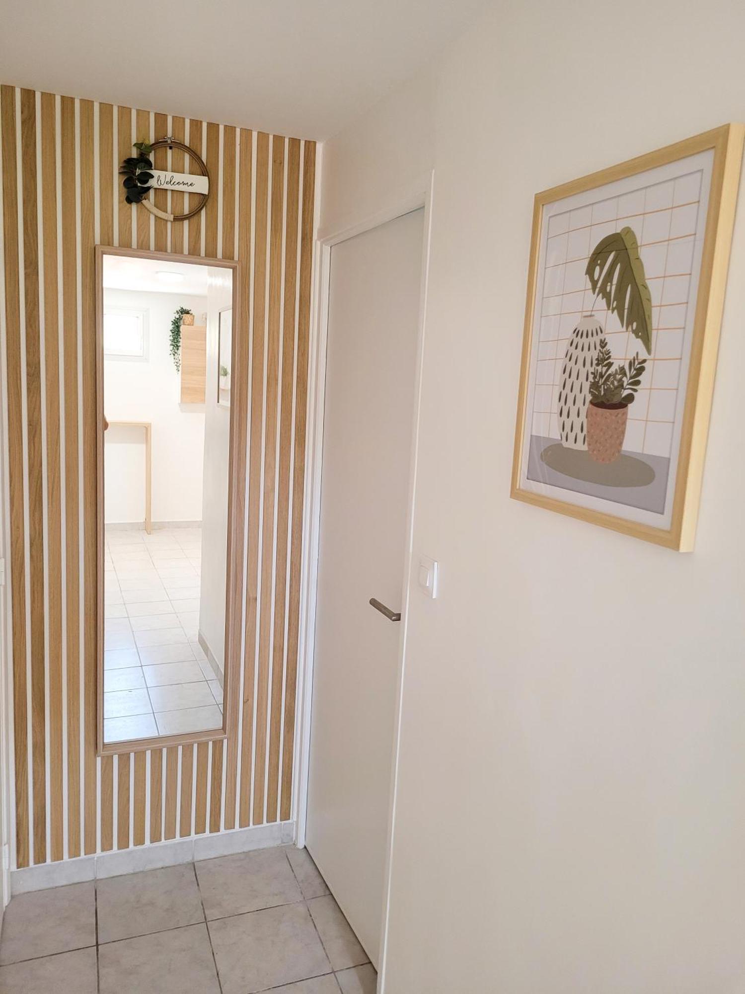 Chambre Simple Climatisee - Proche Tram & Centre Montpellier Dış mekan fotoğraf