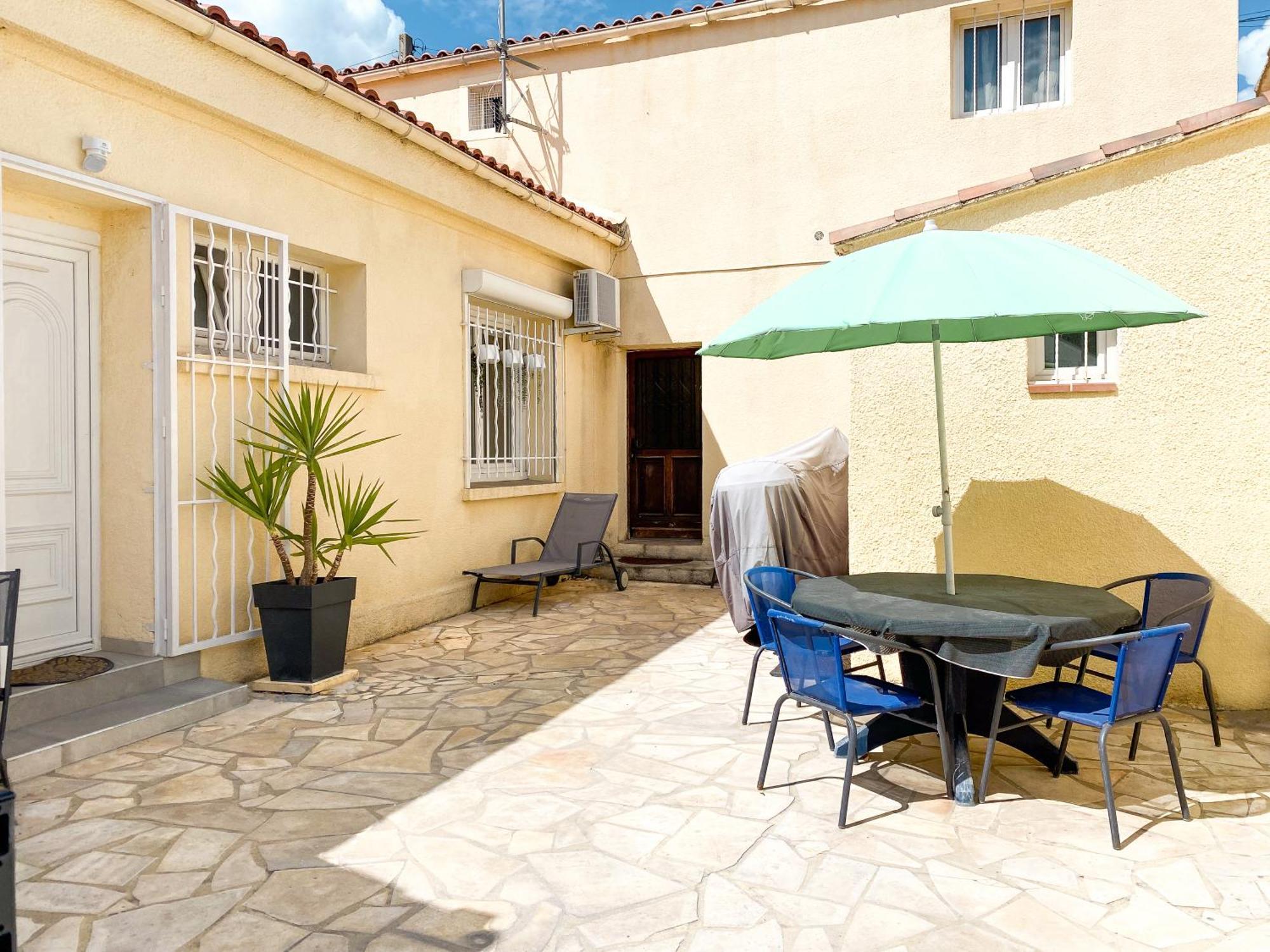 Chambre Simple Climatisee - Proche Tram & Centre Montpellier Dış mekan fotoğraf