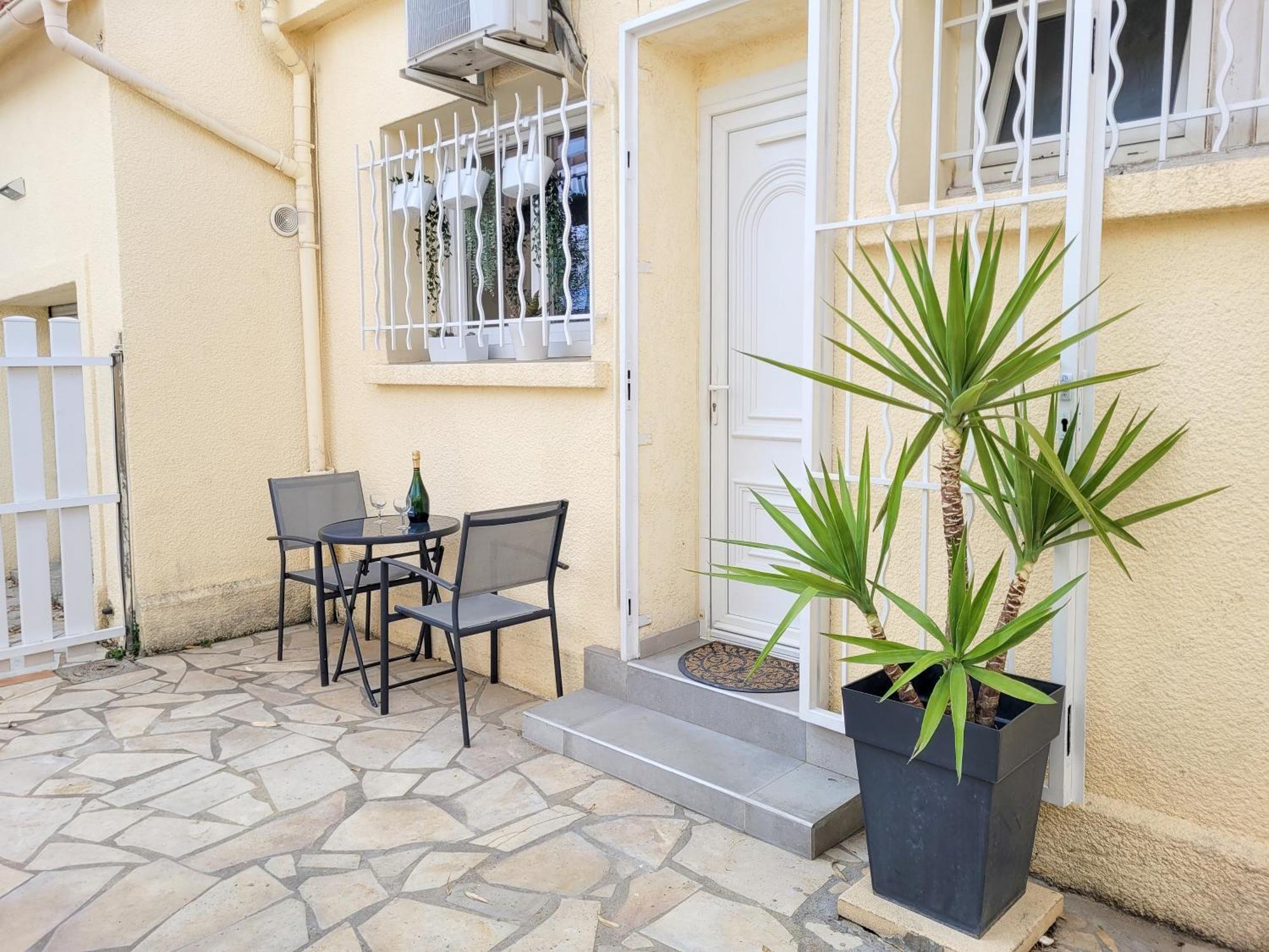 Chambre Simple Climatisee - Proche Tram & Centre Montpellier Dış mekan fotoğraf